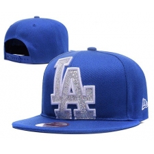 MLB Los Angeles Dodgers Stitched Snapback Hats 025