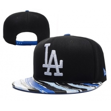 MLB Los Angeles Dodgers Stitched Snapback Hats 029