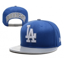 MLB Los Angeles Dodgers Stitched Snapback Hats 030