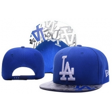 MLB Los Angeles Dodgers Stitched Snapback Hats 036