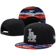 MLB Los Angeles Dodgers Stitched Snapback Hats 037