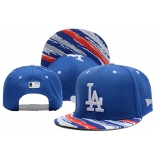 MLB Los Angeles Dodgers Stitched Snapback Hats 043