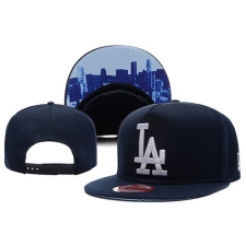 MLB Los Angeles Dodgers Stitched Snapback Hats 046