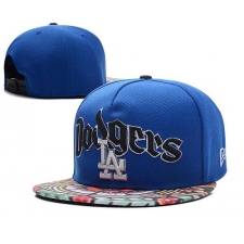 MLB Los Angeles Dodgers Stitched Snapback Hats 053