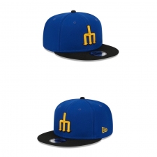 MLB Milwaukee Brewers Snapback Hats 012