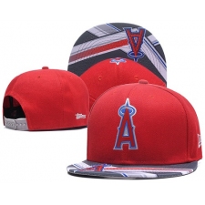 MLB Los Angeles Angels of Anaheim Stitched Snapback Hats 013