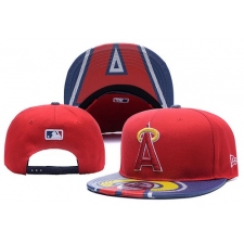 MLB Los Angeles Angels of Anaheim Stitched Snapback Hats 014
