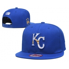 MLB Kansas City Royals Hats 001