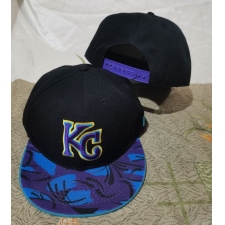 MLB Kansas City Royals Hats 005