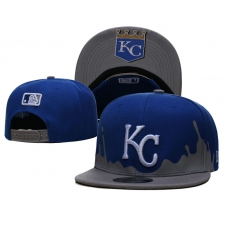 MLB Kansas City Royals Hats 007