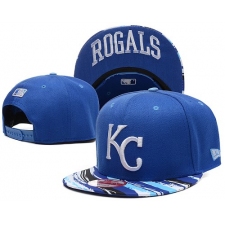 MLB Kansas City Royals Stitched Snapback Hats 001