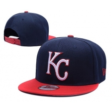 MLB Kansas City Royals Stitched Snapback Hats 004