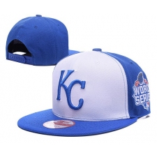 MLB Kansas City Royals Stitched Snapback Hats 005