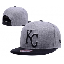 MLB Kansas City Royals Stitched Snapback Hats 008