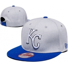 MLB Kansas City Royals Stitched Snapback Hats 009