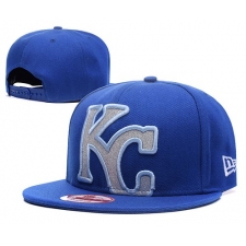 MLB Kansas City Royals Stitched Snapback Hats 010