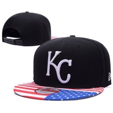 MLB Kansas City Royals Stitched Snapback Hats 011