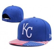 MLB Kansas City Royals Stitched Snapback Hats 012