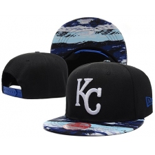 MLB Kansas City Royals Stitched Snapback Hats 017
