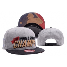 MLB Kansas City Royals Stitched Snapback Hats 020