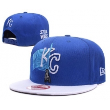 MLB Kansas City Royals Stitched Snapback Hats 025
