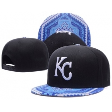 MLB Kansas City Royals Stitched Snapback Hats 026