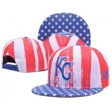 MLB Kansas City Royals Stitched Snapback Hats 027