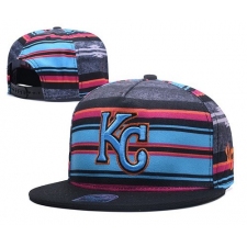 MLB Kansas City Royals Stitched Snapback Hats 028