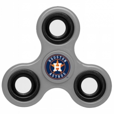 MLB Houston Astros 3 Way Fidget Spinner G60 - Gray
