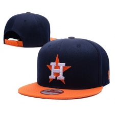 MLB Houston Astros Stitched Snapback Hats 016