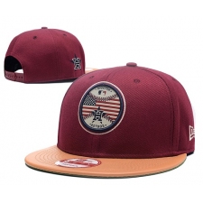 MLB Houston Astros Stitched Snapback Hats 022
