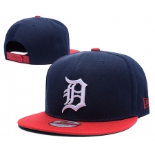 MLB Detroit Tigers Stitched Snapback Hats 027