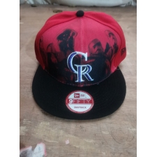 MLB Colorado Rockies Hats 001