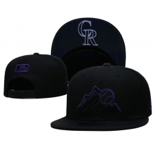 MLB Colorado Rockies Hats 002