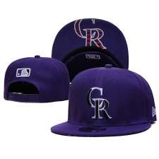 MLB Colorado Rockies Hats 004