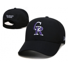 MLB Colorado Rockies Hats 005