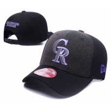 MLB Colorado Rockies Stitched Snapback Hats 004