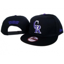 MLB Colorado Rockies Stitched Snapback Hats 007