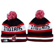 MLB Cleveland Indians Stitched Knit Beanies Hats 013