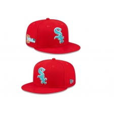 MLB Chicago White Sox Snapback Hats 040