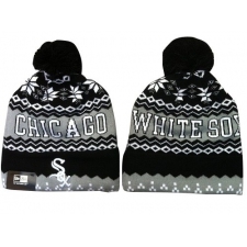 MLB Chicago White Sox Stitched Knit Beanies Hats 013