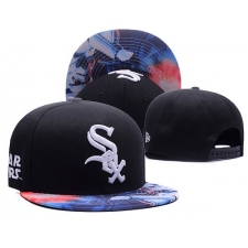 MLB Chicago White Sox Stitched Snapback Hats 002