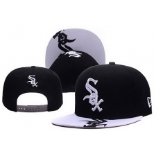 MLB Chicago White Sox Stitched Snapback Hats 021