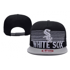 MLB Chicago White Sox Stitched Snapback Hats 023