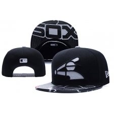 MLB Chicago White Sox Stitched Snapback Hats 031