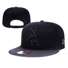 MLB Chicago White Sox Stitched Snapback Hats 032
