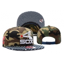 MLB Chicago White Sox Stitched Snapback Hats 036