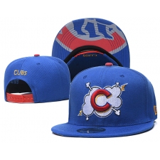 MLB Chicago Cubs Hats 003