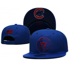 MLB Chicago Cubs Hats 005