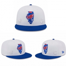 MLB Chicago Cubs Snapback Hats 011